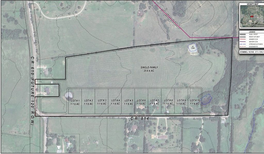 Lot 1 CR 814, Farmersville, TX 75442