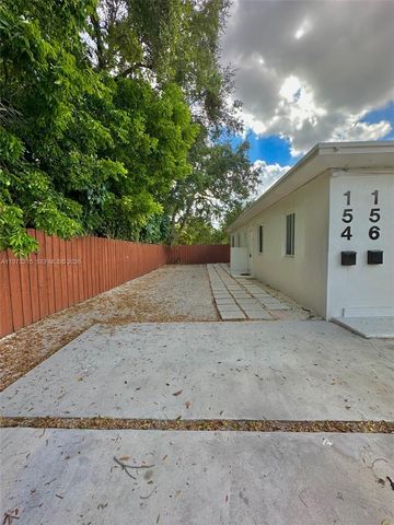 154 NW 62nd St 1, Miami, FL 33150