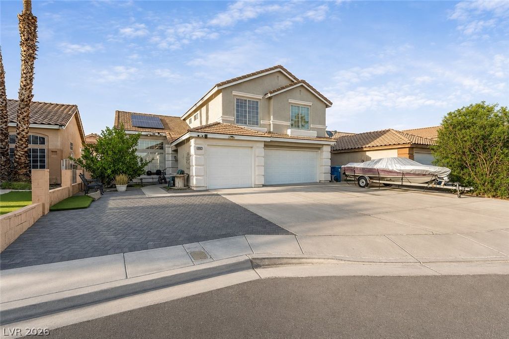 5024 Silhouette Avenue, Las Vegas, NV 89142 — exterior