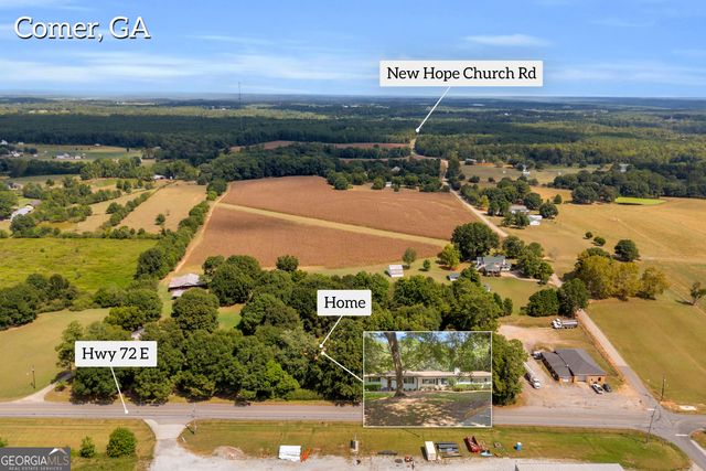 921 Highway 72 E, Comer, GA 30629