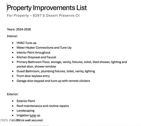 8297 S DESERT PRESERVE Court, Gold Canyon, AZ 85118