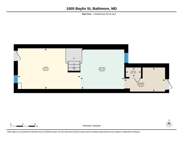 1005 S BAYLIS ST, Baltimore, MD 21224