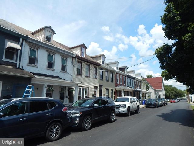 169 N FRANKLIN ST, Pottstown, PA 19464