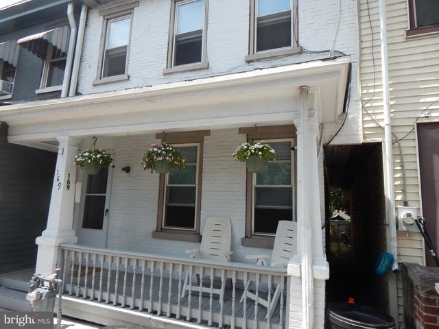 169 N FRANKLIN ST, Pottstown, PA 19464