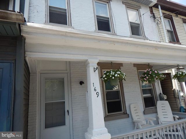 169 N FRANKLIN ST, Pottstown, PA 19464