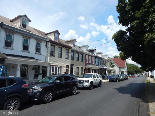 169 N FRANKLIN ST, Pottstown, PA 19464