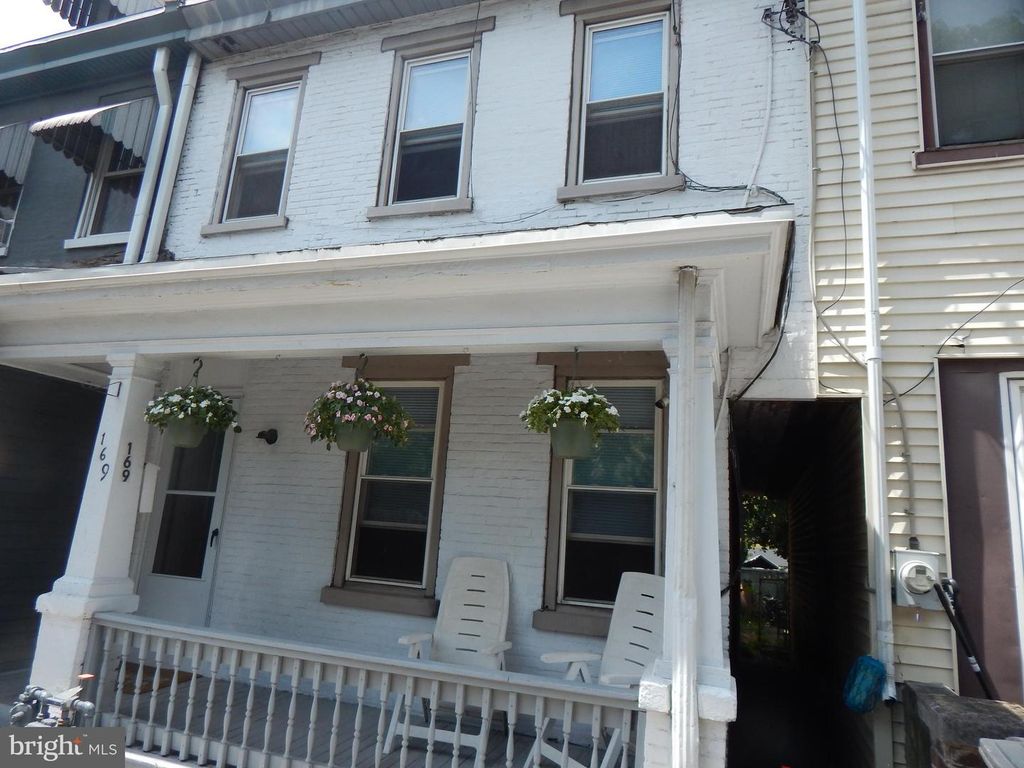 169 N FRANKLIN ST, Pottstown, PA 19464