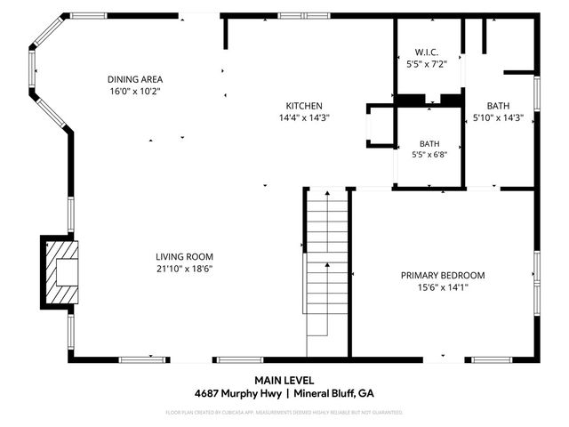 4687 Murphy Hwy, Mineral Bluff, GA 30559
