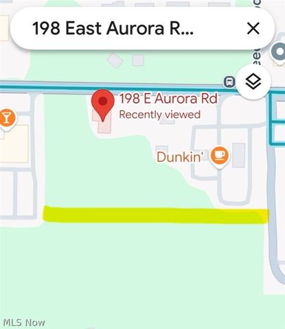 E Aurora Road, Northfield Center, OH 44067