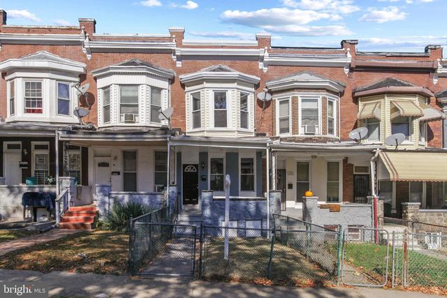 2712 W MOSHER ST, Baltimore, MD 21216