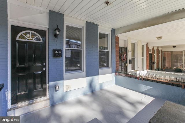 2712 W MOSHER ST, Baltimore, MD 21216