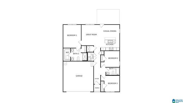 3518 HERITAGE CREST DRIVE, Bessemer, AL 35023