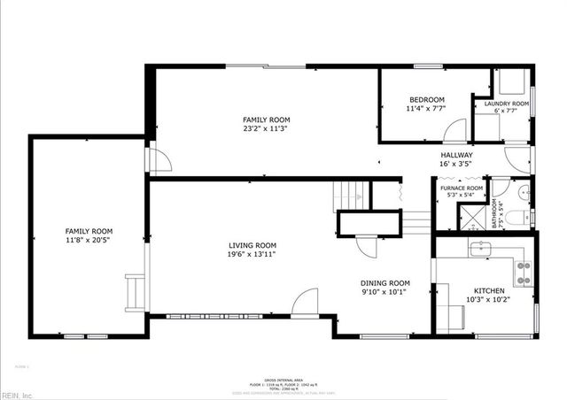 5421 Berry Hill RD, Norfolk, VA 23502