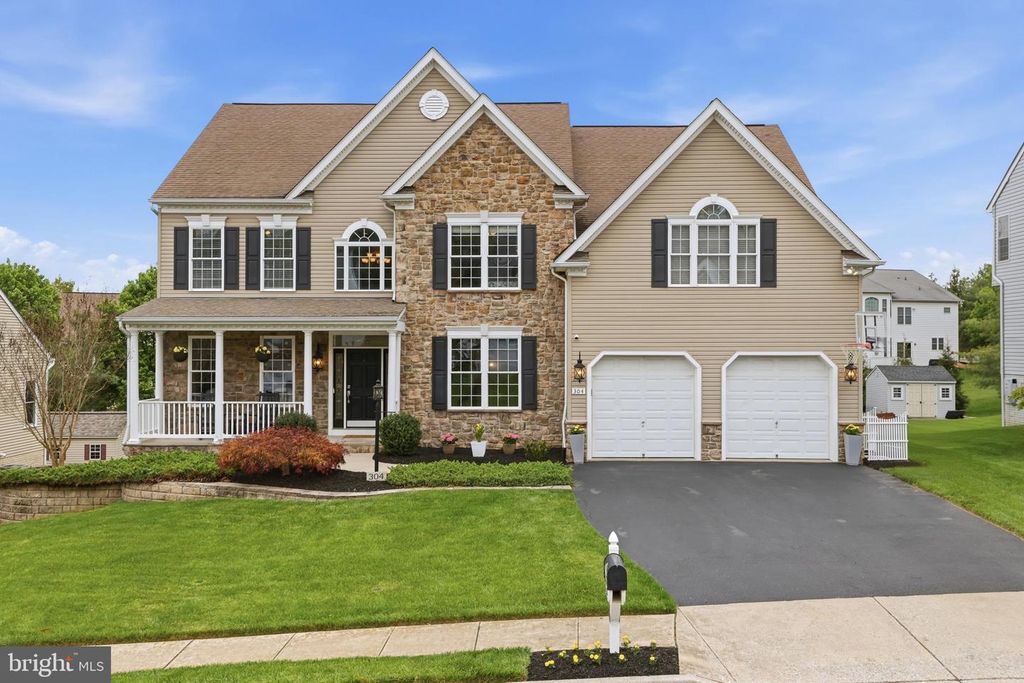 304 SADDLEBACK TRL, Mount Airy, MD 21771