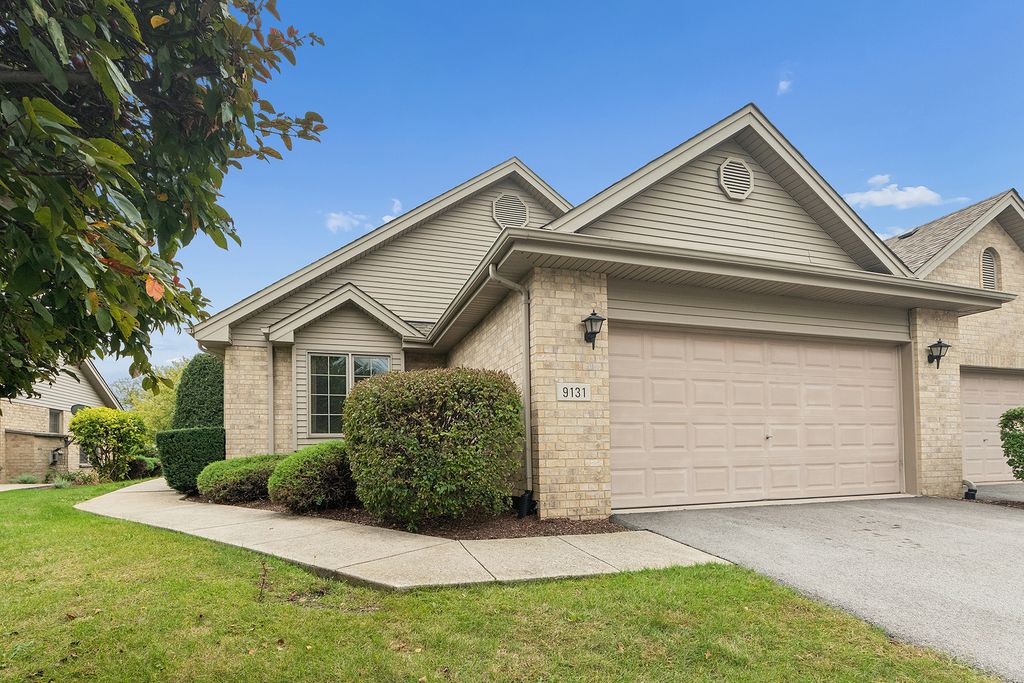 9131 Newcastle Court, Tinley Park, IL 60487 — exterior