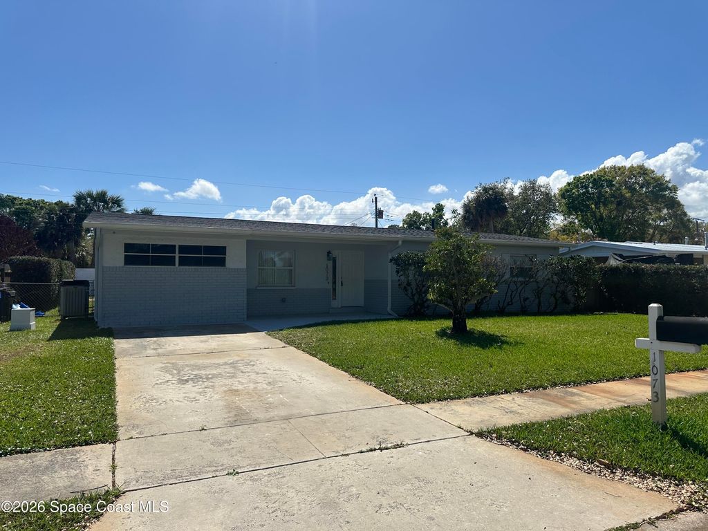 1073 Coronado Drive, Rockledge, FL 32955