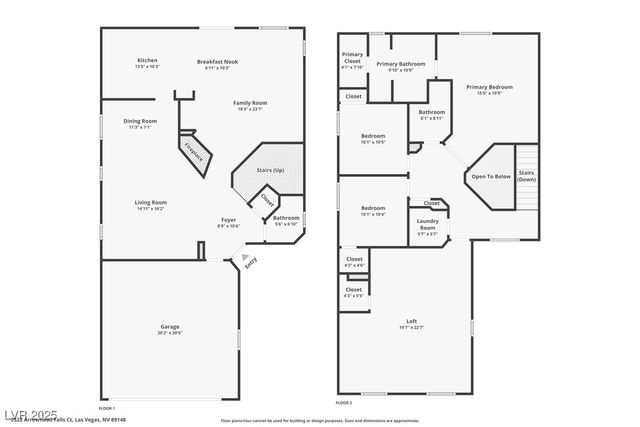 9522 Arrowhead Falls Court, Las Vegas, NV 89148