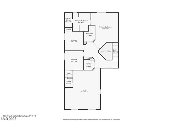 9522 Arrowhead Falls Court, Las Vegas, NV 89148