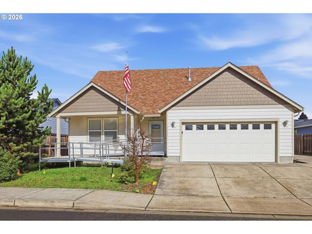 4552 LIVE OAK St, Sweet Home, OR 97386