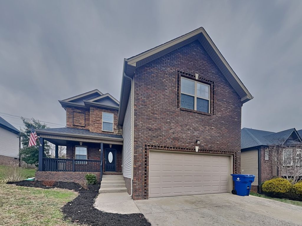 1304 Golden Eagle Way, Clarksville, TN 37040