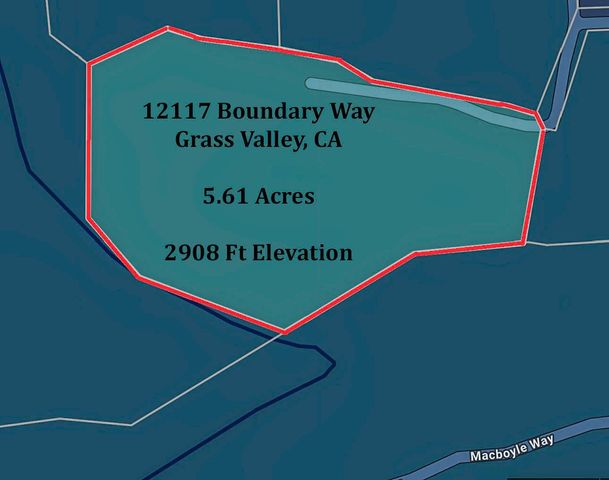 12117 Boundary Way, Grass Valley, CA 95945
