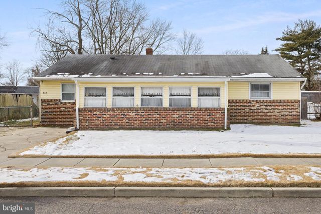 813 MOUNT RD, Burlington, NJ 08016