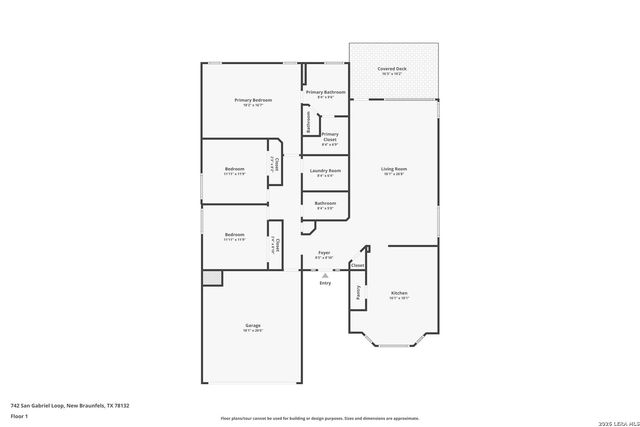 742 SAN GABRIEL LOOP, New Braunfels, TX 78132