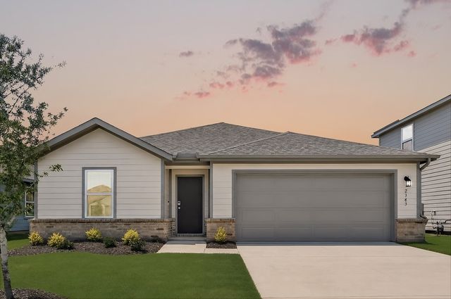 2343 Buffalo Bayou Way, Crandall, TX 75114