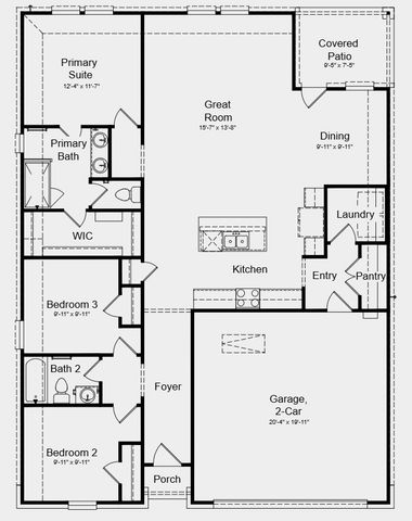 2343 Buffalo Bayou Way, Crandall, TX 75114