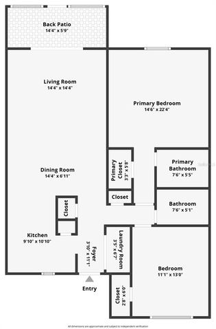 1806 AMBERLY AVENUE F46, Orlando, FL 32822