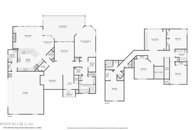 375 S MILL VIEW Way, Ponte Vedra Beach, FL 32082