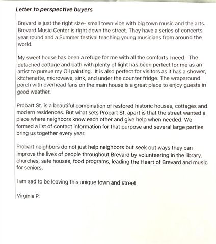 477 Probart Street, Brevard, NC 28712