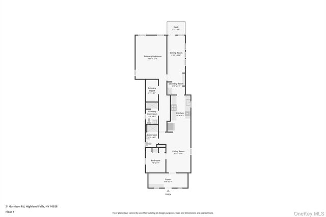 21 Garrison Road, Highland Falls, NY 10928