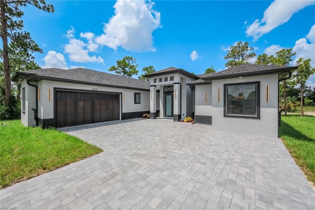 1315 Cortez AVE, LEHIGH ACRES, FL 33972 — exterior