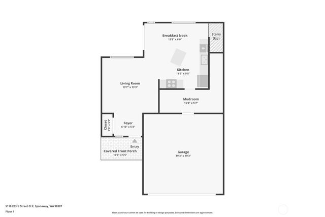 5110 203rd Street Ct E, Spanaway, WA 98387