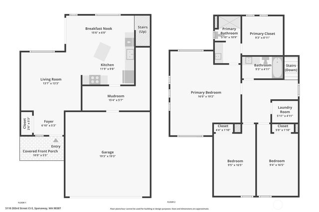 5110 203rd Street Ct E, Spanaway, WA 98387