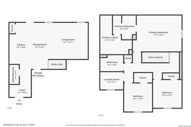 4255 Marjoram Landing, Von Ormy, TX 78073