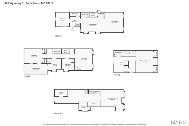 1906 Wyoming Street, St Louis, MO 63118