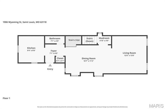 1906 Wyoming Street, St Louis, MO 63118