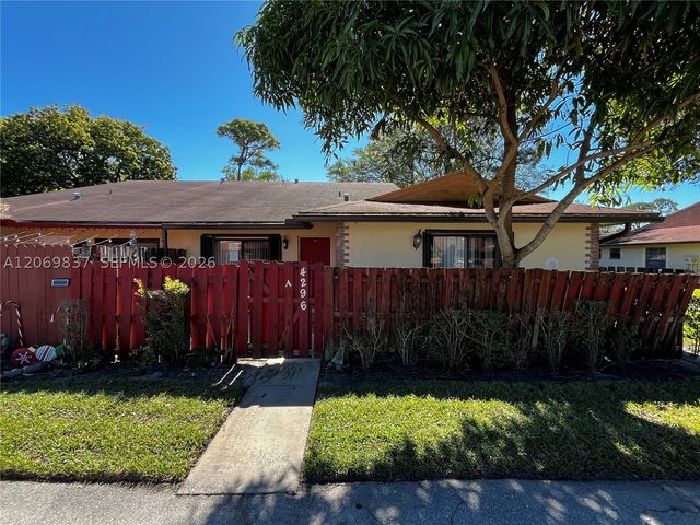 4296 Woodstock Dr A, West Palm Beach, FL 33409
