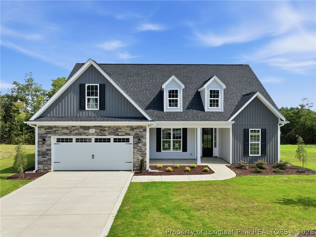 4287 Halkirk (Lot 302) Drive, Fayetteville, NC 28312 — exterior
