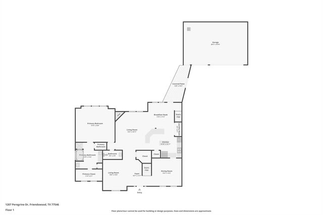 1207 Peregrine Drive, Friendswood, TX 77546