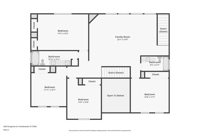 1207 Peregrine Drive, Friendswood, TX 77546