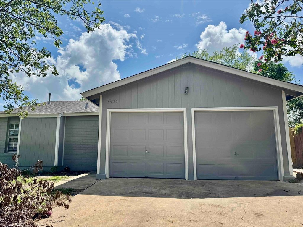 4403 Quicksilver BLVD, Austin, TX 78744