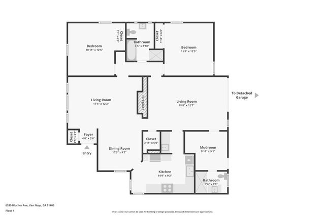 6539 Blucher Avenue, Van Nuys, CA 91406