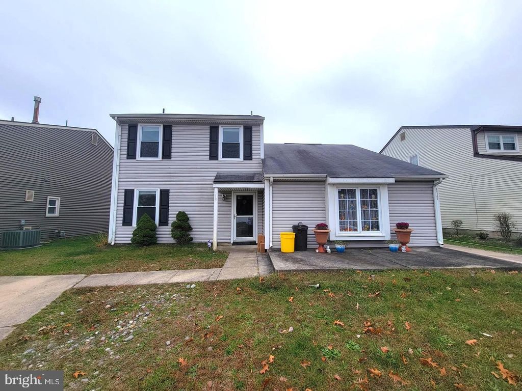 115 FOMALHAUT AVE, SEWELL, NJ 08080 — exterior