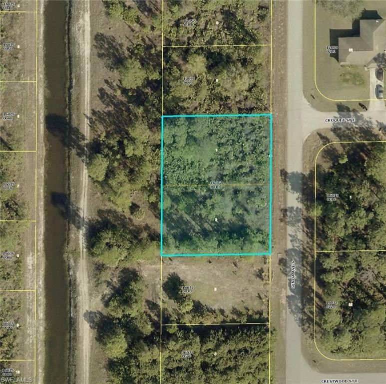 446 Genoa AVE S, LEHIGH ACRES, FL 33974 — exterior