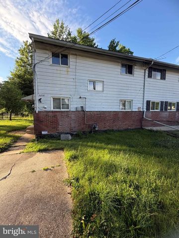 6208 SEAT PLEASANT DR, Capitol Heights, MD 20743