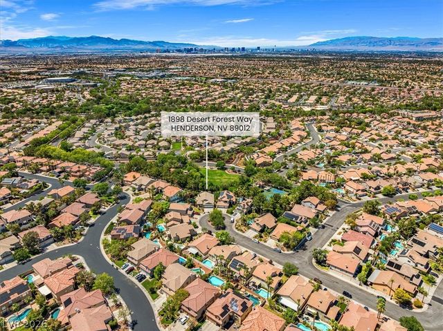 1898 Desert Forest Way, Henderson, NV 89012