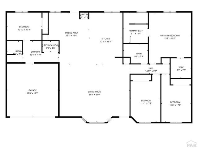 576 E Earl Dr, Pueblo West, CO 81007